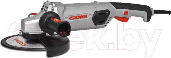 Изображение товара Угловая шлифовальная машина CROWN CT13507-180N