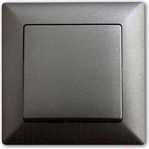 Изображение товара Выключатель Gunsan Visage 01281700-150101 (дымка)