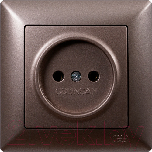 Изображение товара Розетка Gunsan Visage 01283500-151113 (антрацит)