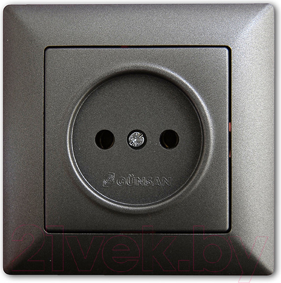 Изображение товара Розетка Gunsan Visage 01281700-151113 (дымка)