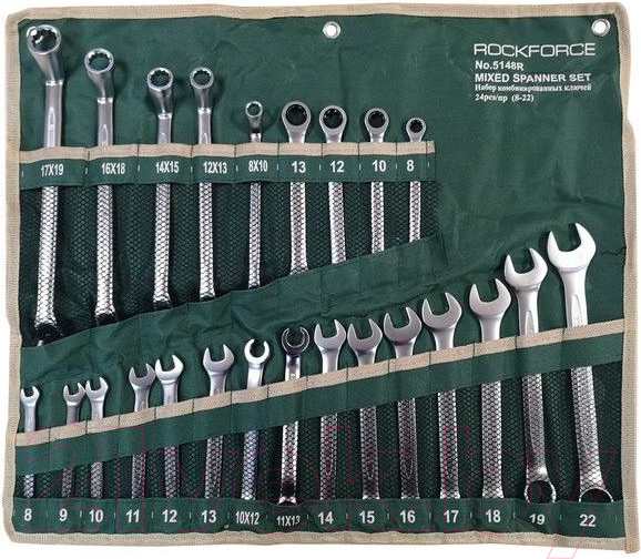 Изображение товара Набор ключей RockForce RF-5148R