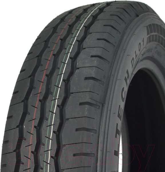 Изображение товара Летняя легкогрузовая шина DoubleStar DL01 255/70R16 121/118Q