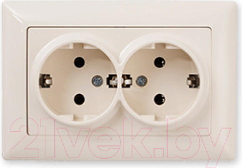 Изображение товара Розетка Gunsan Visage 01 28 12 00 100 150 (кремовый)