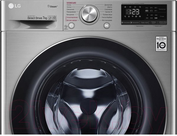 Изображение товара Стиральная машина LG AI DD F2V5HS2S