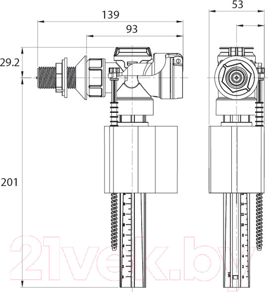 Изображение товара Арматура IDDIS F012400-05