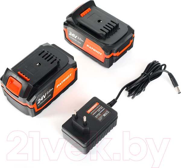 Изображение товара Аккумуляторная дрель-шуруповерт PATRIOT BR 241ES