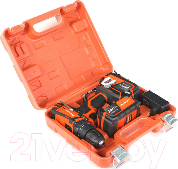 Изображение товара Аккумуляторная дрель-шуруповерт PATRIOT BR 241ES