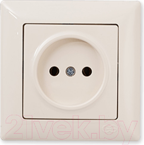Изображение товара Розетка Gunsan Visage 01 28 12 00 151 113 (кремовый)