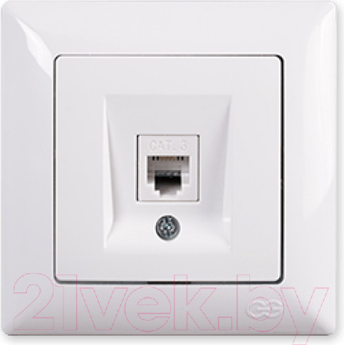 Изображение товара Розетка Gunsan Visage 01 28 11 00 157 129 (белый)