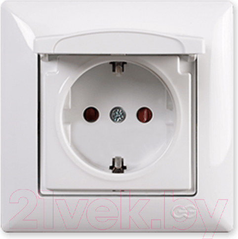 Изображение товара Розетка Gunsan Visage 01 28 11 00 152 117 (белый)