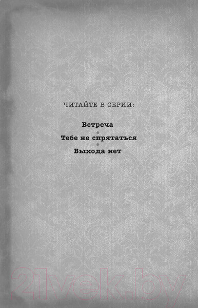 Изображение товара Книга Эксмо Встреча (Поблоки Д.)