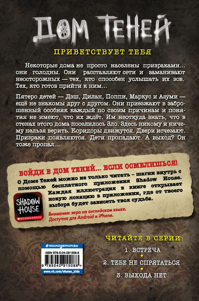 Изображение товара Книга Эксмо Встреча (Поблоки Д.)