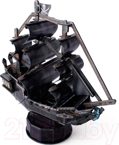 Изображение товара Корабль игрушечный CubicFun Корабль Месть Королевы Анны / T4035h