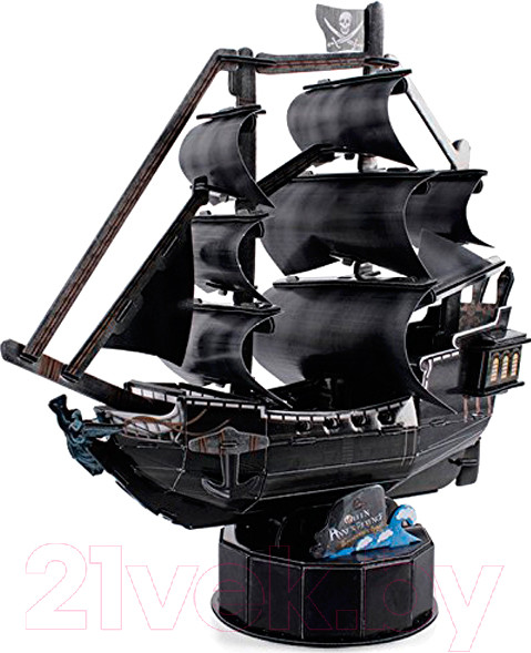 Изображение товара Корабль игрушечный CubicFun Корабль Месть Королевы Анны / T4035h