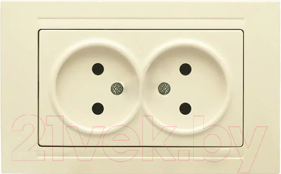 Изображение товара Розетка Gunsan Moderna 01 29 12 00 100 149 (кремовый)