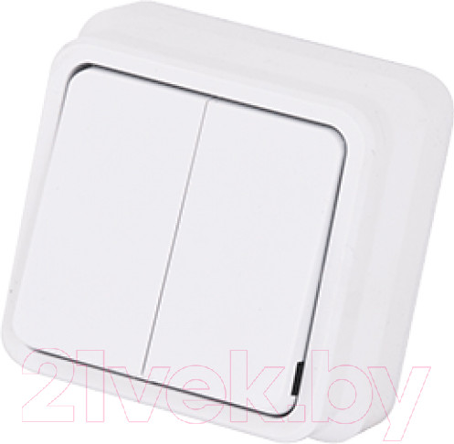 Изображение товара Выключатель Gunsan Misya 01 05 11 00 100 103 (белый)