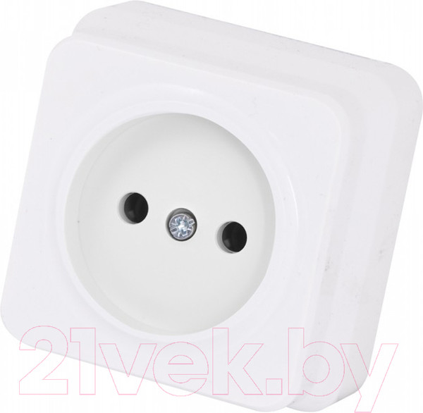 Изображение товара Розетка Gunsan Misya 01 05 11 00 100 113 (белый)