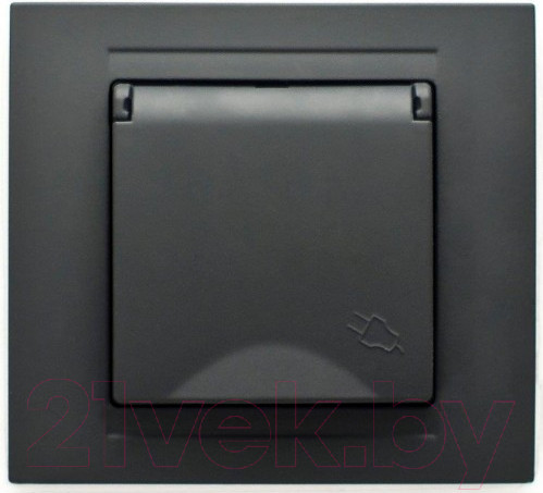 Изображение товара Розетка Gunsan Visage 01 28 34 00 152 117 (черный)