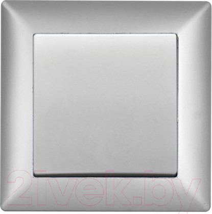 Изображение товара Выключатель Gunsan Visage 01 28 15 00 150 101 (серебристый)
