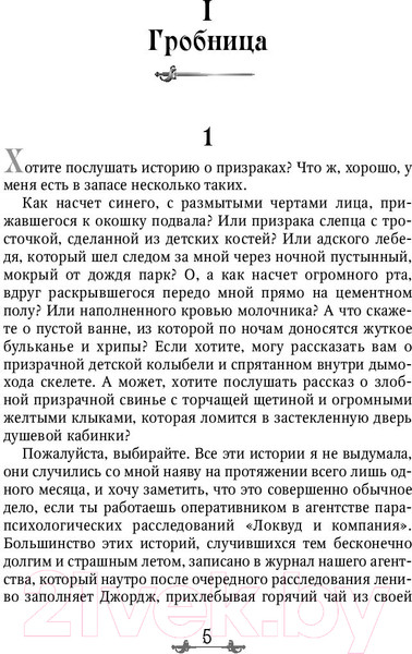 Изображение товара Книга Эксмо Пустая могила (Страуд Дж.)
