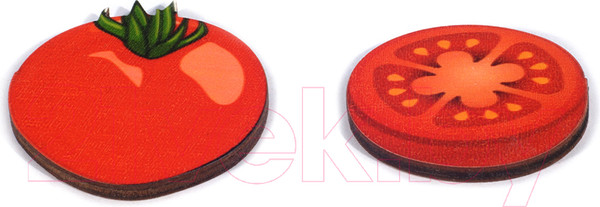 Изображение товара Развивающая игрушка Нескучные игры Овощи. Часть и целое / 8017