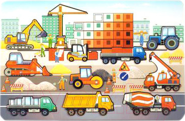 Изображение товара Развивающая игрушка Нескучные игры Стройплощадка / 8026