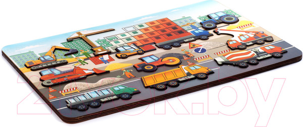 Изображение товара Развивающая игрушка Нескучные игры Стройплощадка / 8026