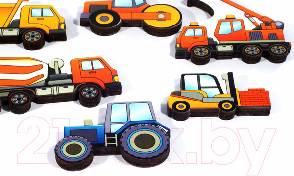 Изображение товара Развивающая игрушка Нескучные игры Стройплощадка / 8026