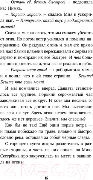 Изображение товара Книга Эксмо День огня (Брандис К.)