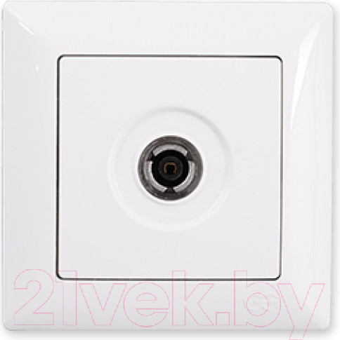 Изображение товара Розетка Gunsan Visage 01 28 11 00 159 122 (белый)