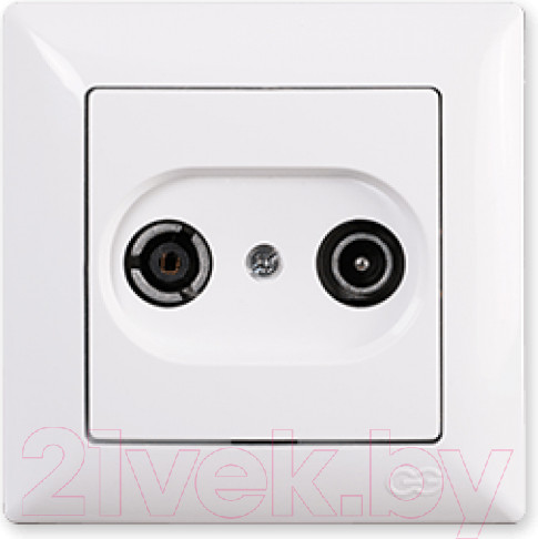 Изображение товара Розетка Gunsan Visage 01 28 11 00 159 156 (белый)