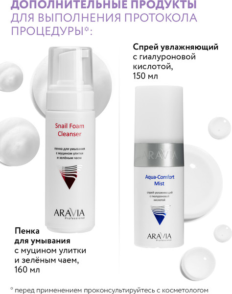 Изображение товара Крем для лица Aravia Professional интенсивно увлажняющий с мочевиной (100мл)