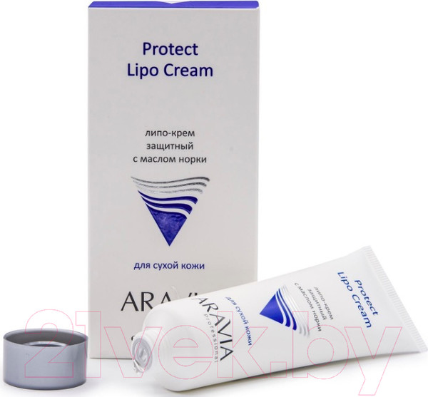 Изображение товара Крем для лица Aravia Professional Protect Lipo Cream защитный с маслом норки (50мл)