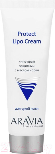Изображение товара Крем для лица Aravia Professional Protect Lipo Cream защитный с маслом норки (50мл)