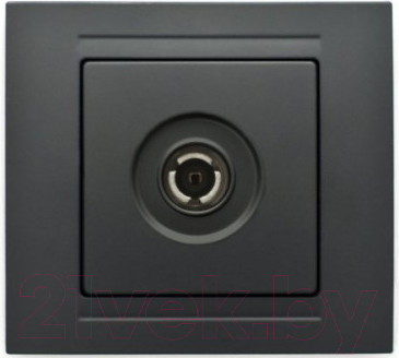 Изображение товара Розетка Gunsan Visage 01 28 34 00 159 122 (черный)