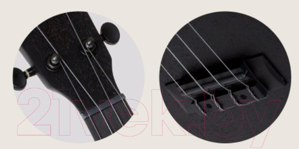 Изображение товара Укулеле Flight NUS 310 BLACKBIRD / DNT-58533