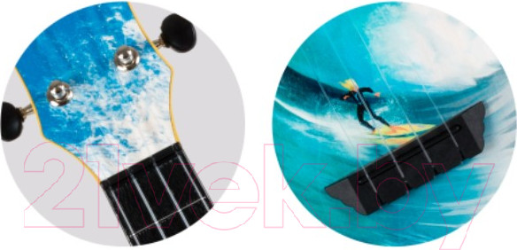 Изображение товара Укулеле Flight TUS 25SURF / DNT-59896