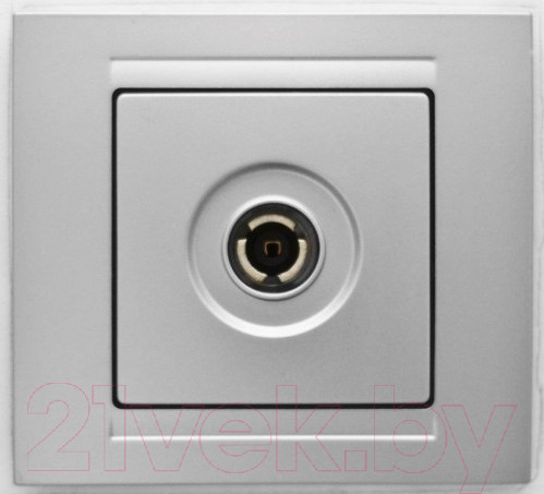 Изображение товара Розетка Gunsan Visage 01 28 15 00 159 122 (серебристый)