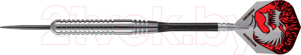 Изображение товара Набор дротиков для дартса Harrows Steeltip Silver Arrows / 842HRED92122
