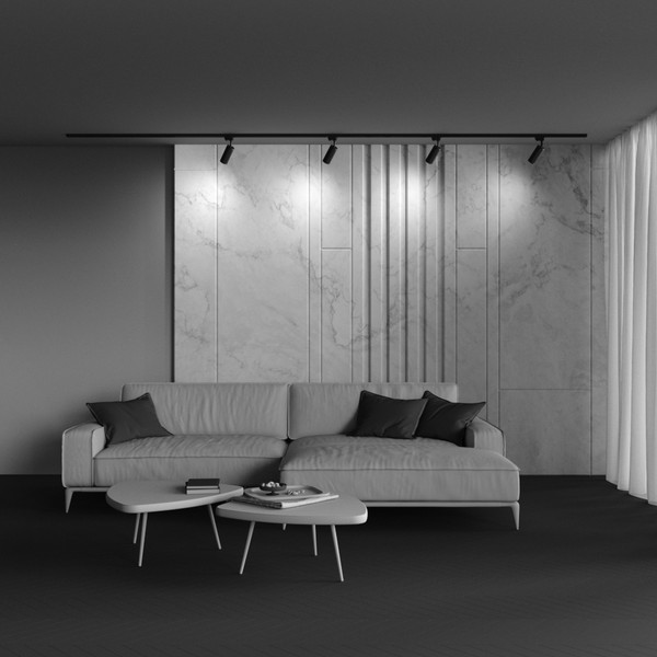 Изображение товара Трековый светильник Maytoni Track TR011-1-GU10-B