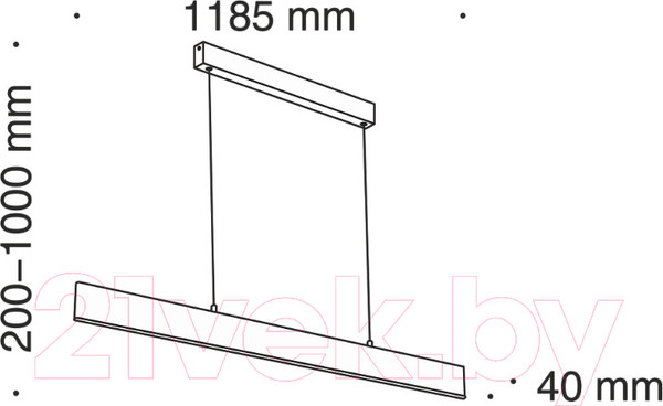 Изображение товара Потолочный светильник Maytoni Step P010PL-L30B4K