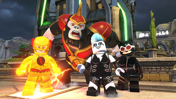 Изображение товара Игра для игровой консоли Nintendo Switch LEGO DC Super-Villains