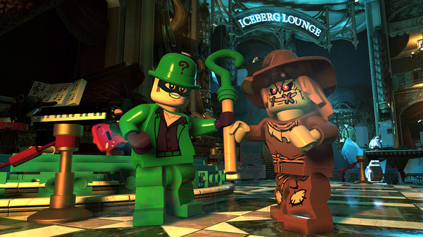 Изображение товара Игра для игровой консоли Nintendo Switch LEGO DC Super-Villains