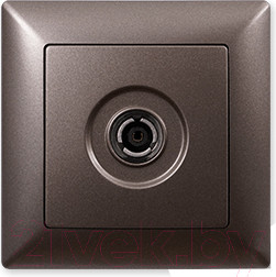 Изображение товара Розетка Gunsan Visage 01283500-159122 (антрацит)