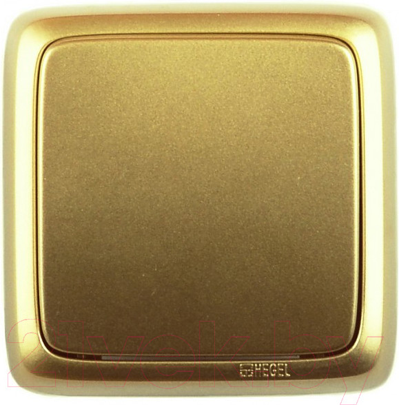 Изображение товара Выключатель Hegel ВА10-113-07 (золото)