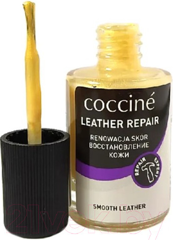 Изображение товара Корректор для обуви Coccine Leather Repair (10мл, золото)