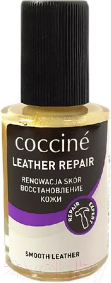 Изображение товара Корректор для обуви Coccine Leather Repair (10мл, золото)