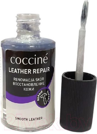 Изображение товара Корректор для обуви Coccine Leather Repair (10мл, серебристый)