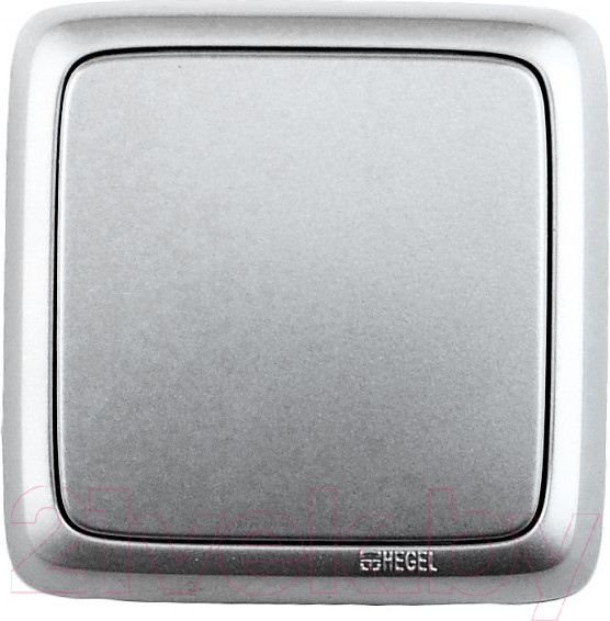 Изображение товара Выключатель Hegel ВА10-113-06 (серебристый)