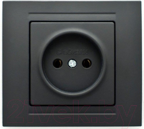 Изображение товара Розетка Gunsan Visage 01 28 34 00 151 113 (черный)